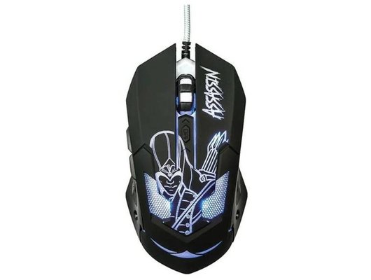 Мышь проводная игровая Qumo Assassin M33